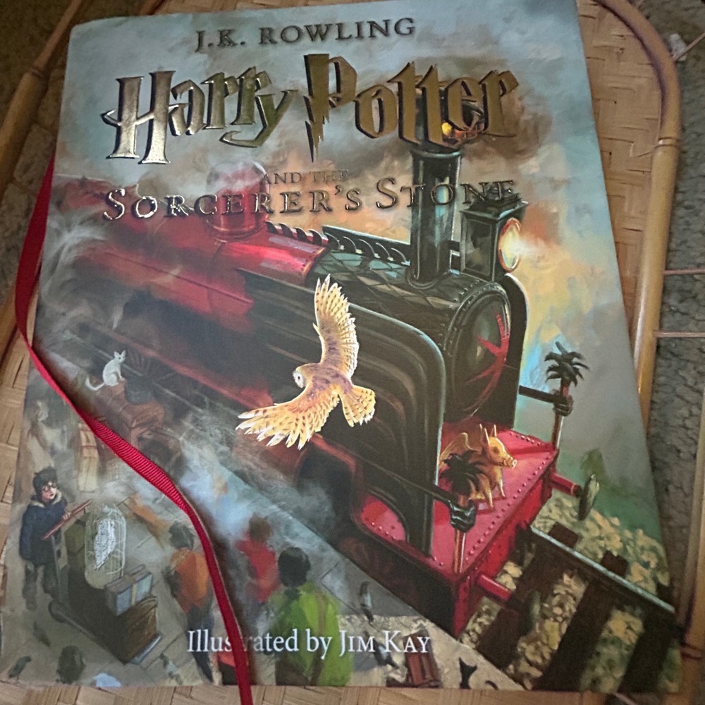 Harry Potter and the Sorcerer's Stone Illustrated Edition Jim Kay Hardcover